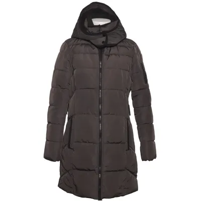 Vinterfrakke (Grå) fra ESPRIT Polyester