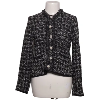 Kofta (Svart, Vit) från Zara Knit Bomull
