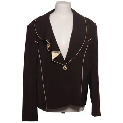 Blazer (Brown) from Forever 21 Polyester