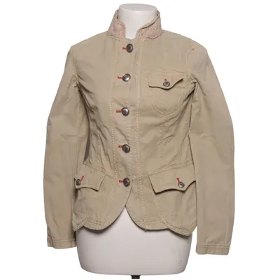 Jakke (Beige) fra Luis Trenker Bomuld