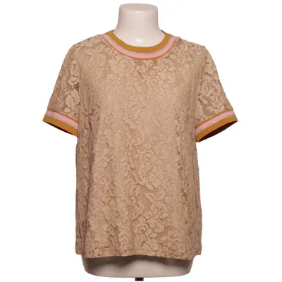 T-shirt (Beige, Rosa, Gul) från Summum Woman Elastan, Polyamid, Polyester