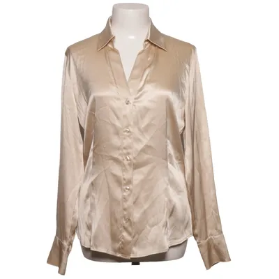 Shirt (Beige) from Basler Elastane, Silk