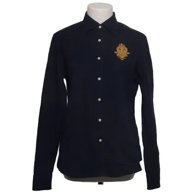 Shirt (Blauw) van Lauren Ralph Lauren Katoen, Elastaan