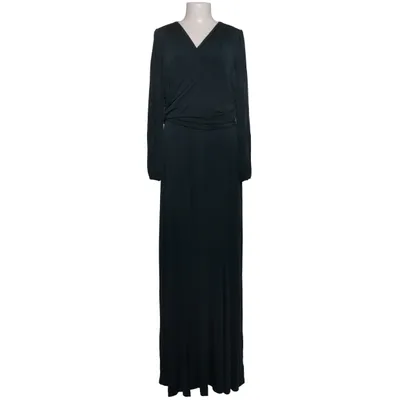 Wrap dress (Blue) from Luxe by Seraphine Acetate, Elastane