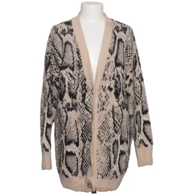 Cardigan (Beige, Sort) fra Cesare Gaspari Polyamid