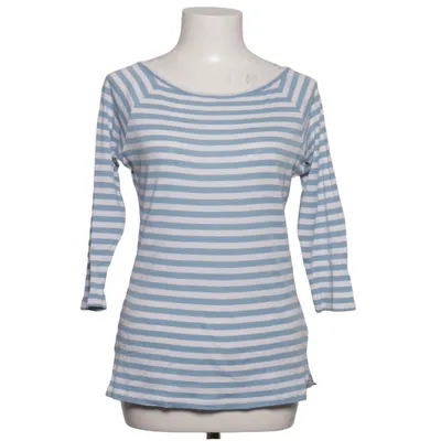 Långärmad t-shirt (Blå, Vit) från United Colors of Benetton Bomull