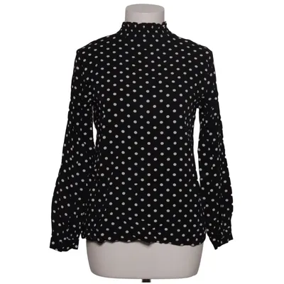 Blus (Svart, Vit) från More & More Viskos