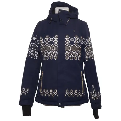 Ski jacket (Blue, White, Brown) from Rehall