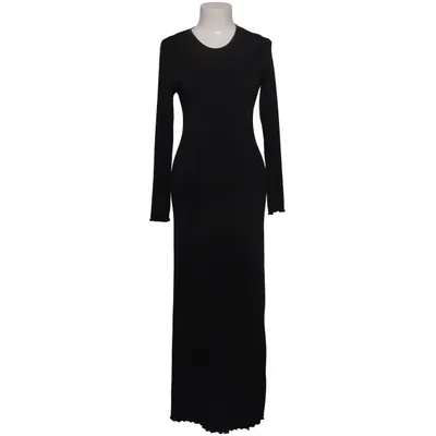 Maxi jurk (Zwart) van Merish Elastaan, Polyester