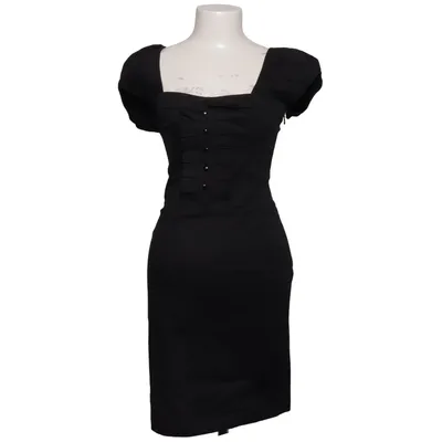 Dress (Black) from Topstudio Cotton, Elastane