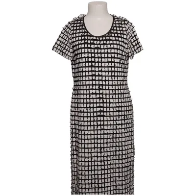 Kjole (Sort, Hvid) fra Dresses Unlimited Elastan, Polyester