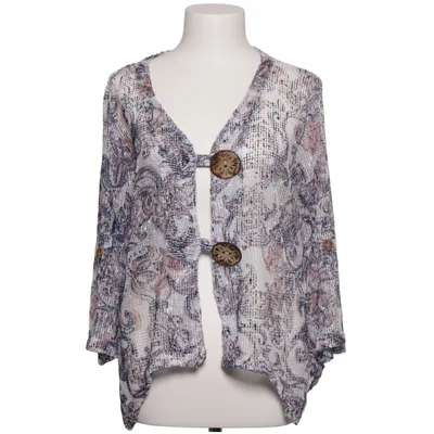 Cardigan (Multicolore) de Nina Leonard Polyester