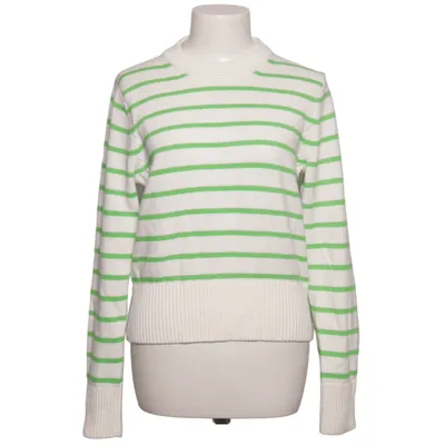 Strickpullover (Weiß, Grün) von Tommy Hilfiger Baumwolle, Polyamid