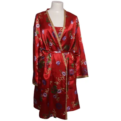 Ochtendjas (Rood, Meerkleurig) van Mangoon Polyester