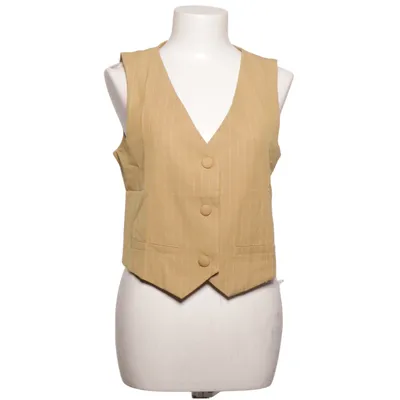 Suit vest (Beige) from Elise Polyester, Polyurethane