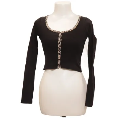 Cardigan (Black, Beige, Multicolored) from Brandy Melville