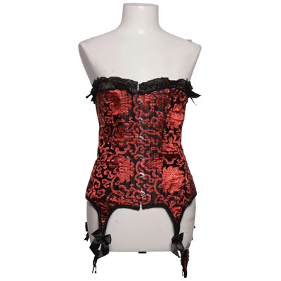 Corset (Noir, Rouge)