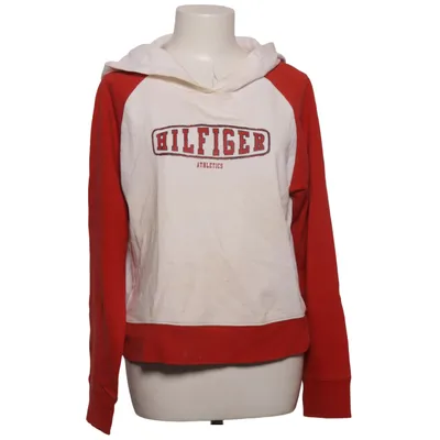 Hoodie (White, Red) from Hilfiger Athletics