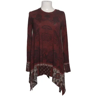 Tunic (Red, Multicolored) from Desigual Elastane, Polyester, Viscose