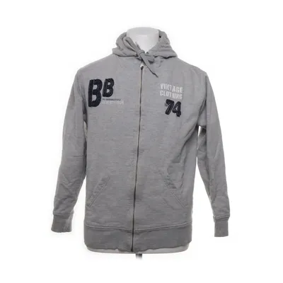 Huvtröja (Grå) från Bluebox Bomull, Polyester
