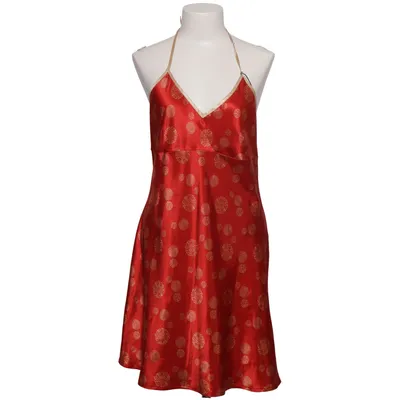 Jurk (Rood, Meerkleurig) van Desiree Polyester