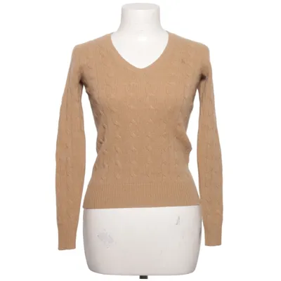 Strickpullover (Beige) von Ralph Lauren Kaschmir, Wolle