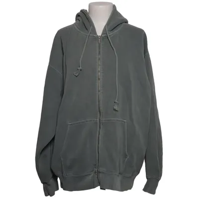 Hoodie (Gray) from Brandy Melville Cotton, Polyester