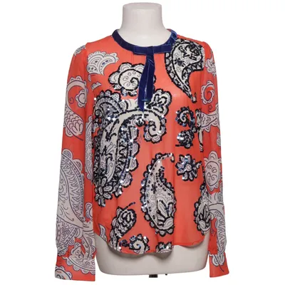Blouse (Red, Blue, White) from Manoush Polyester