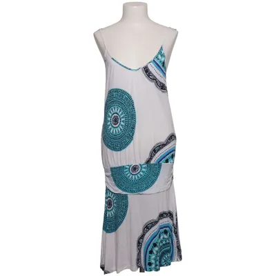 Dress (White, Blue, Multicolored) from Beach Time Viscose