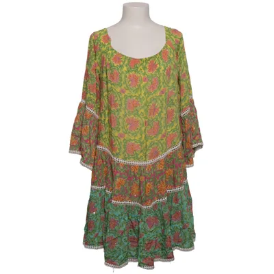 Dress (Yellow, Pink, Green) from Miss June Cotton