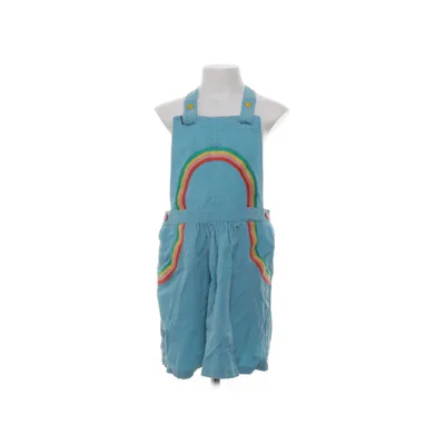 Dungaree dress (Blue, Multicolored) from Mini Boden Cotton, Polyester