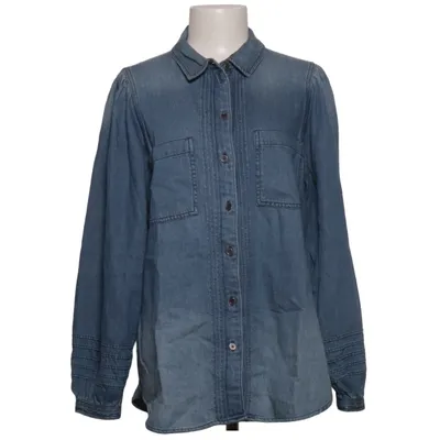 Chemise en jean (Bleu) de American Eagle Coton