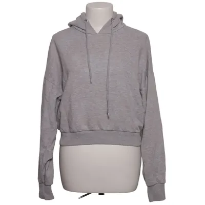 Hættetrøje (Cropped Hoodie) fra Nu-In Økologisk bomuld, Genanvendt polyester