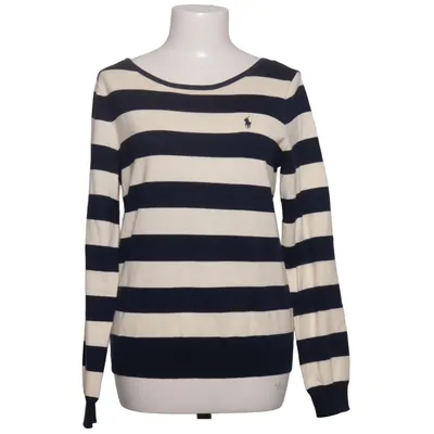 Sweater (Blue, White) from Ralph Lauren Sport Cotton