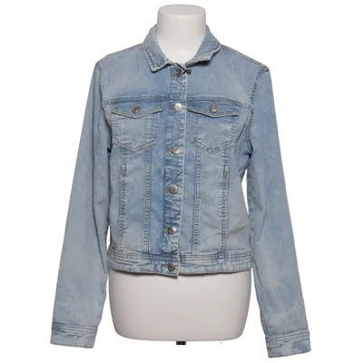 Spijkerjas (Blauw) van ONLY Blue Denim Katoen