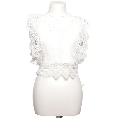 Crop top (Vit) från In April 1986 Polyester