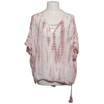 Top (Hvid, Brun) fra Hot Lava Viscose