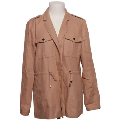 Safari jacket (Beige) from Maison 123 Cotton, Linen, Polyester