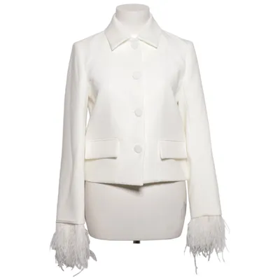 Blazer (Wit) van Zara Polyester