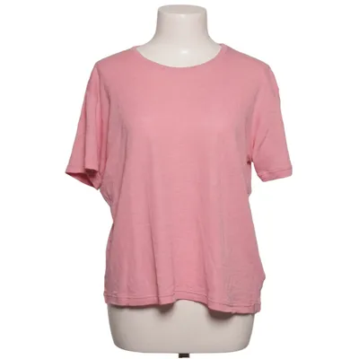 T-shirt (Pink) fra Dilling Merinould, Silke