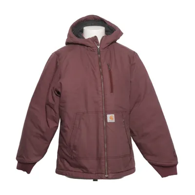 Jacke (Lila) von Carhartt Baumwolle, Nylon, Polyester