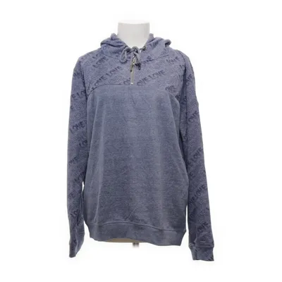 Huvtröja (Blå) från Gina Bomull, Polyester