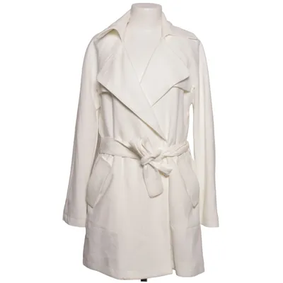 Trench coat (White) from Anne Weyburn