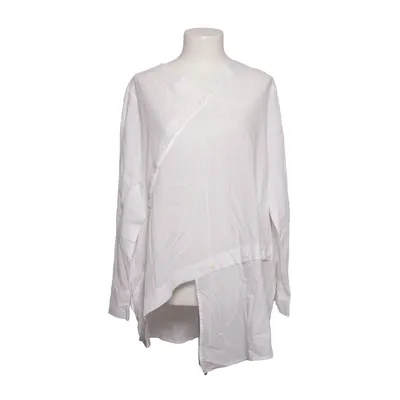 Blouse (White) from Pure by Ulla Popken Organic cotton