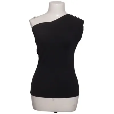 Tank Top (Black) from Anine Bing Elastane, Polyamide