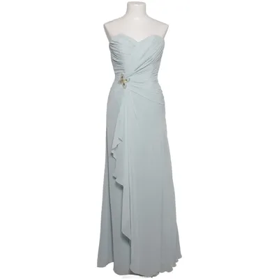 Aftenkjole (Blå) fra Alexia Design Polyester
