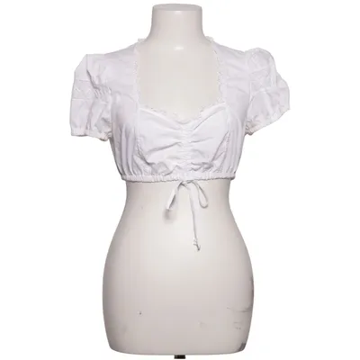 Chemisier Dirndl (Blanc) de Distler Coton, Polyester