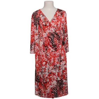 Jurk (Rood, Meerkleurig) van My Own Elastaan, Polyester