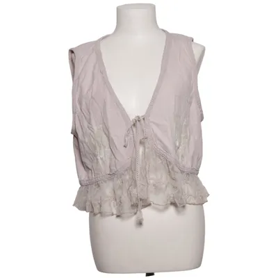 Cardigan (Beige) de Soulmate Coton, Lin