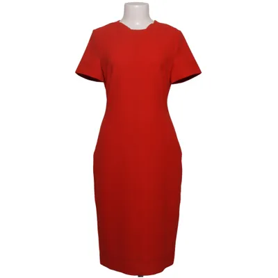 Robe (Rouge) de Boss Élasthane, Polyester, Viscose